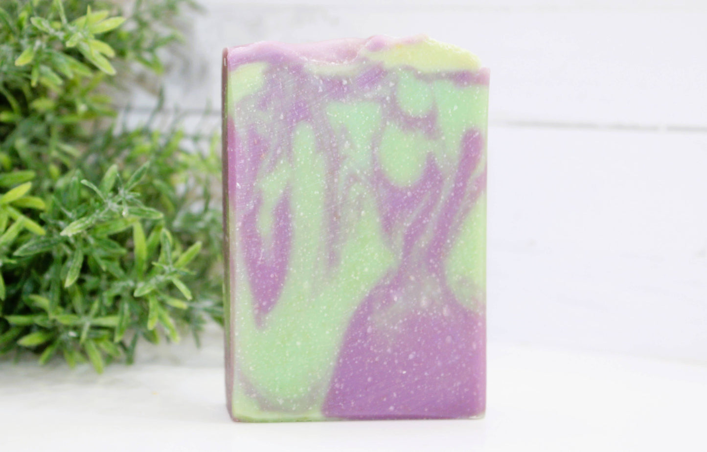 Fresh Cut Lilacs Soap Bar, Vegan Spring Lilac Soap - lilacs, greenery and outdoors scent