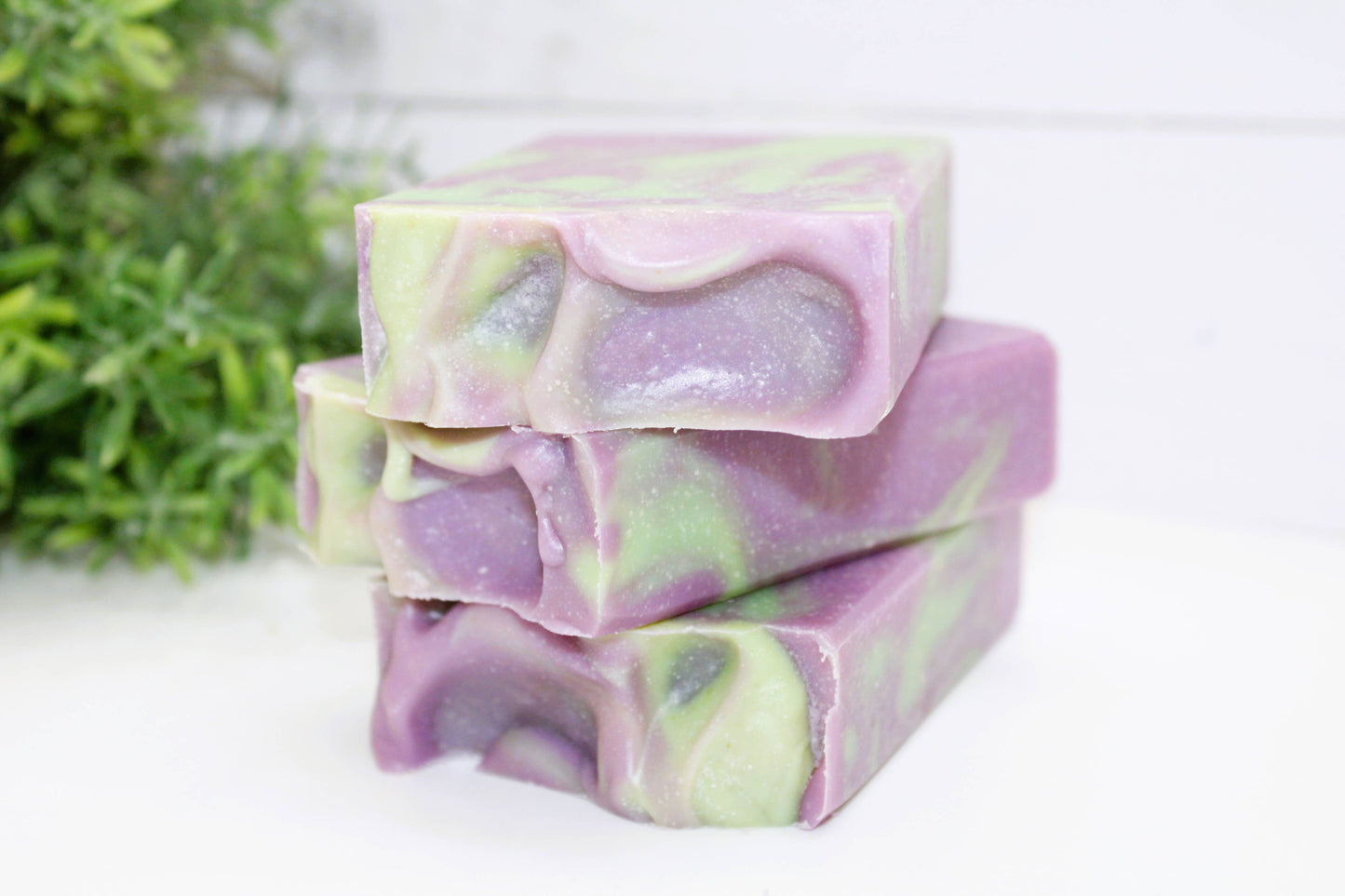 Fresh Cut Lilacs Soap Bar, Vegan Spring Lilac Soap - lilacs, greenery and outdoors scent