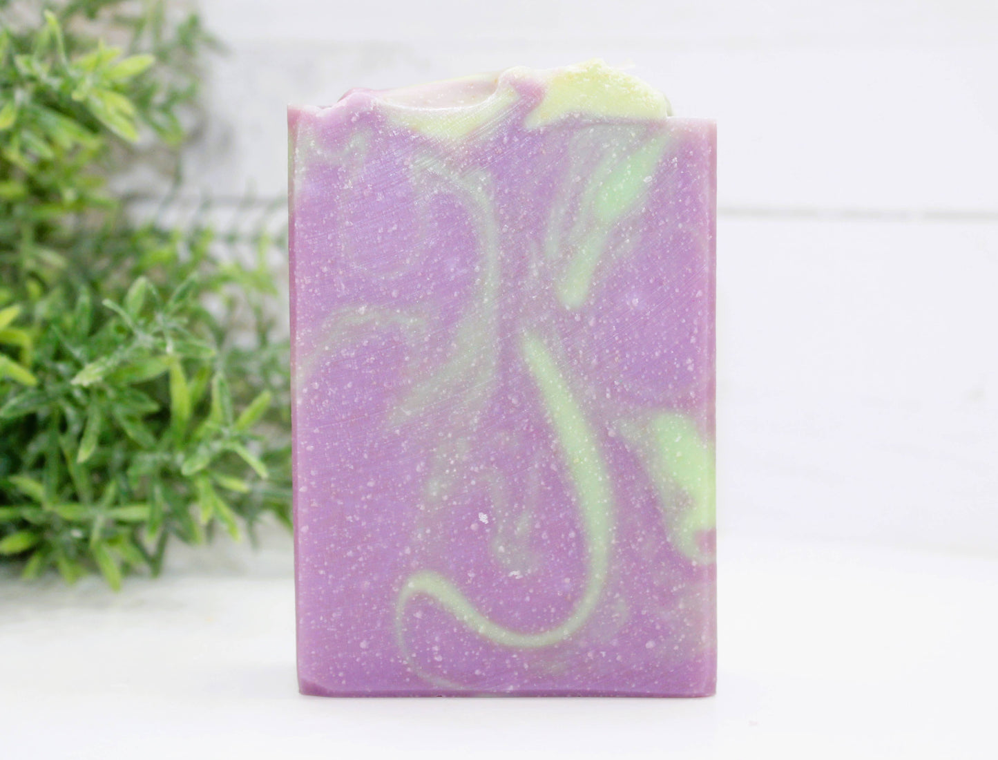 Fresh Cut Lilacs Soap Bar, Vegan Spring Lilac Soap - lilacs, greenery and outdoors scent