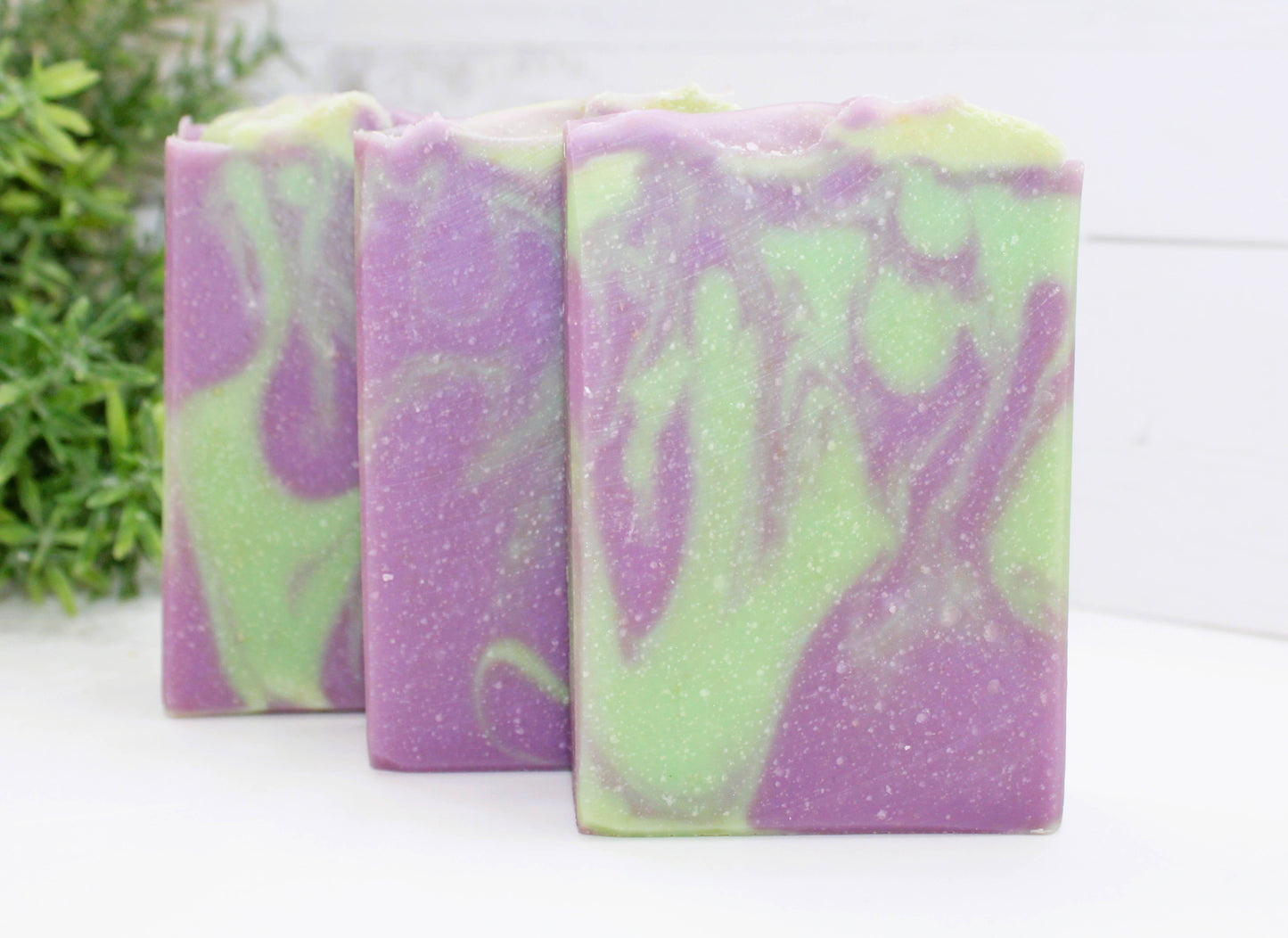 Fresh Cut Lilacs Soap Bar, Vegan Spring Lilac Soap - lilacs, greenery and outdoors scent