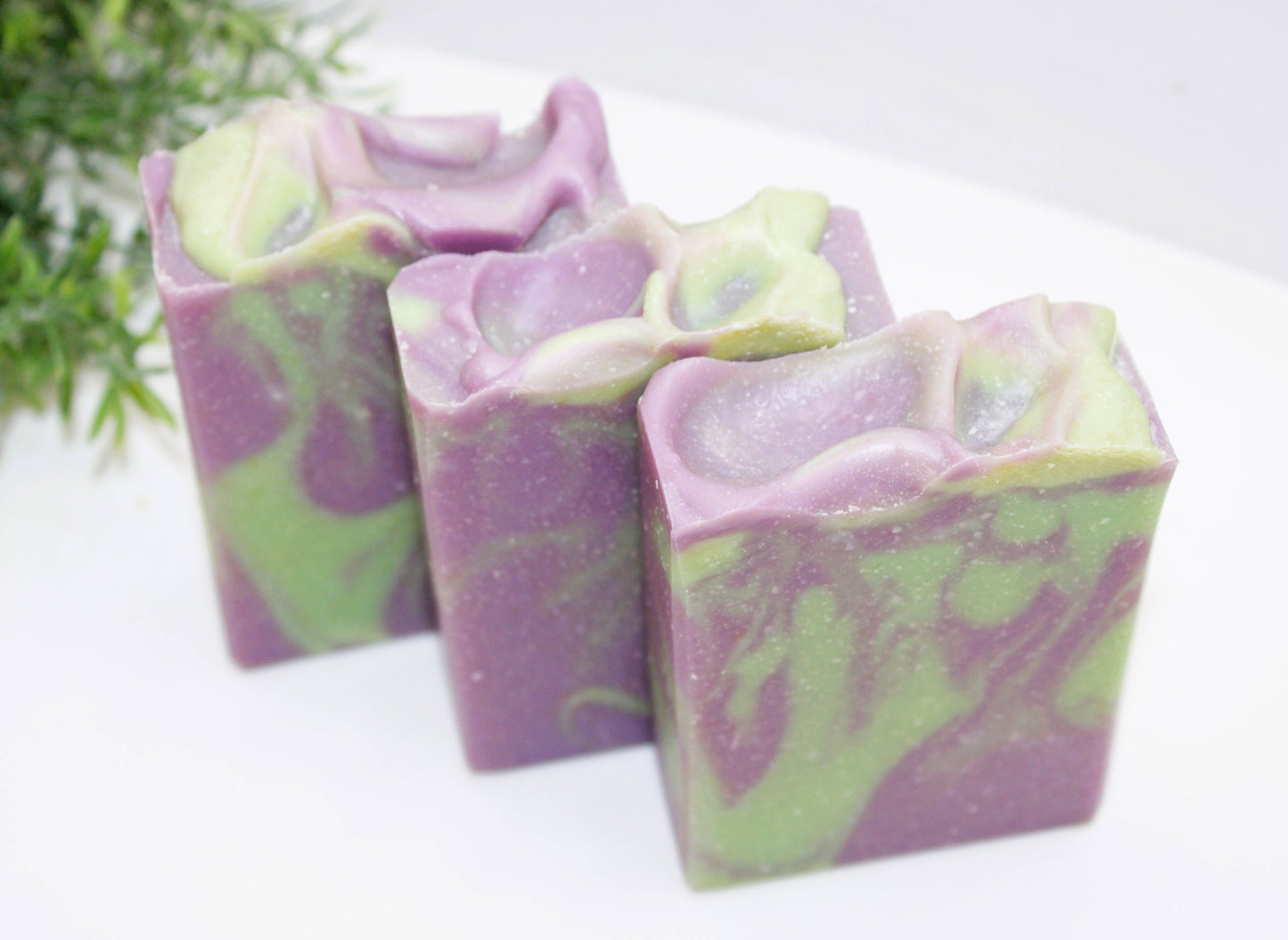 Fresh Cut Lilacs Soap Bar, Vegan Spring Lilac Soap - lilacs, greenery and outdoors scent