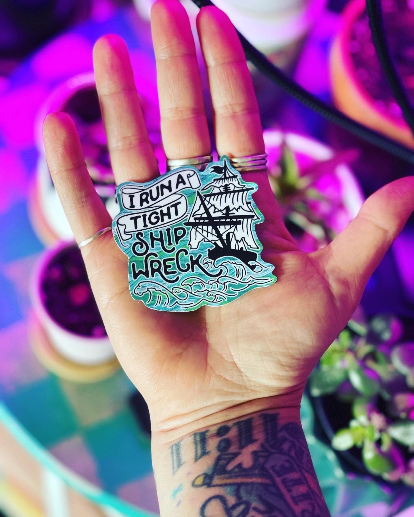 reef turtle shipwreck tattoo｜TikTok Search