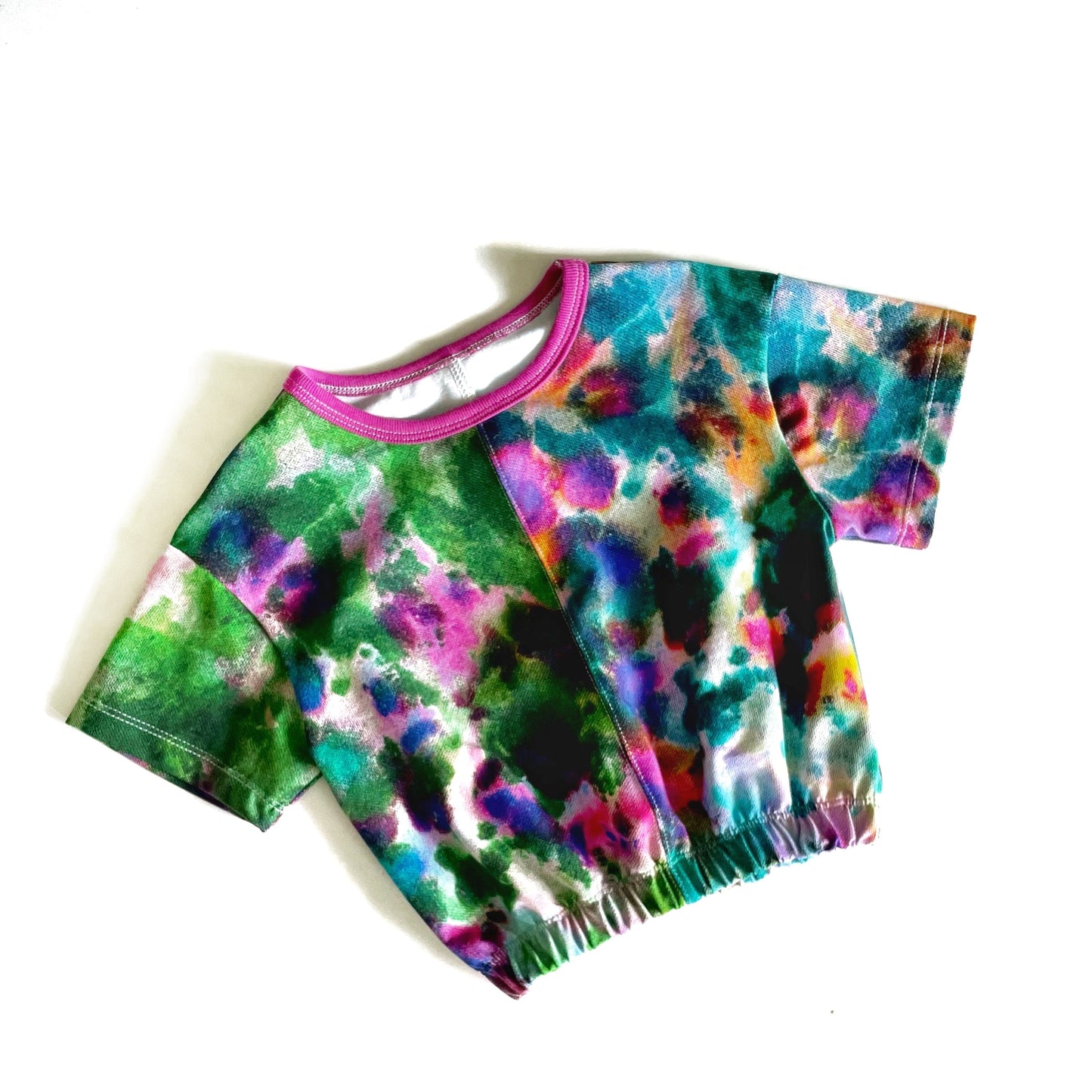 UV 50+ Swim - Ice Dye Prints - Fabric Retail Round WW by the yard