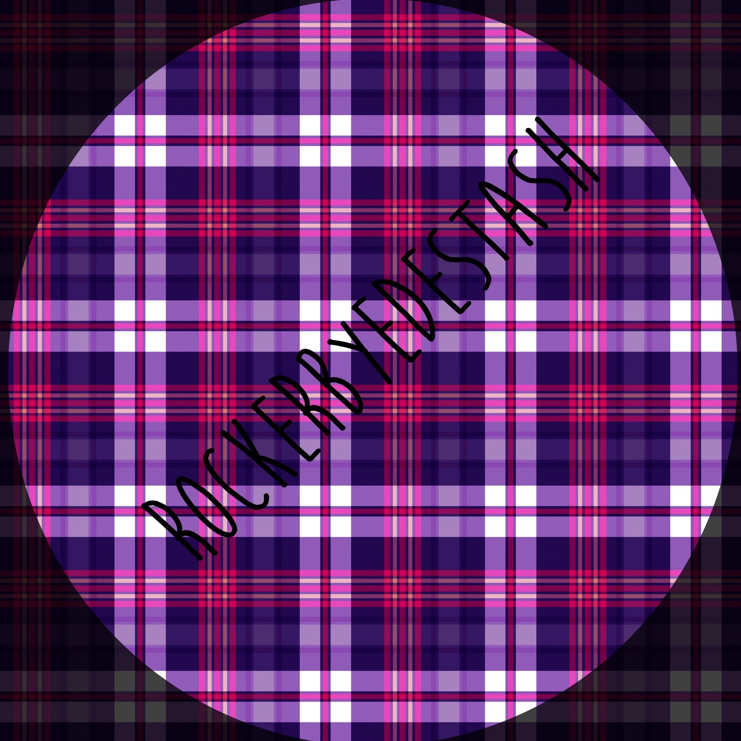 Round MM - Flash Plaid Fabric - Cotton Lycra - Retail all choices here