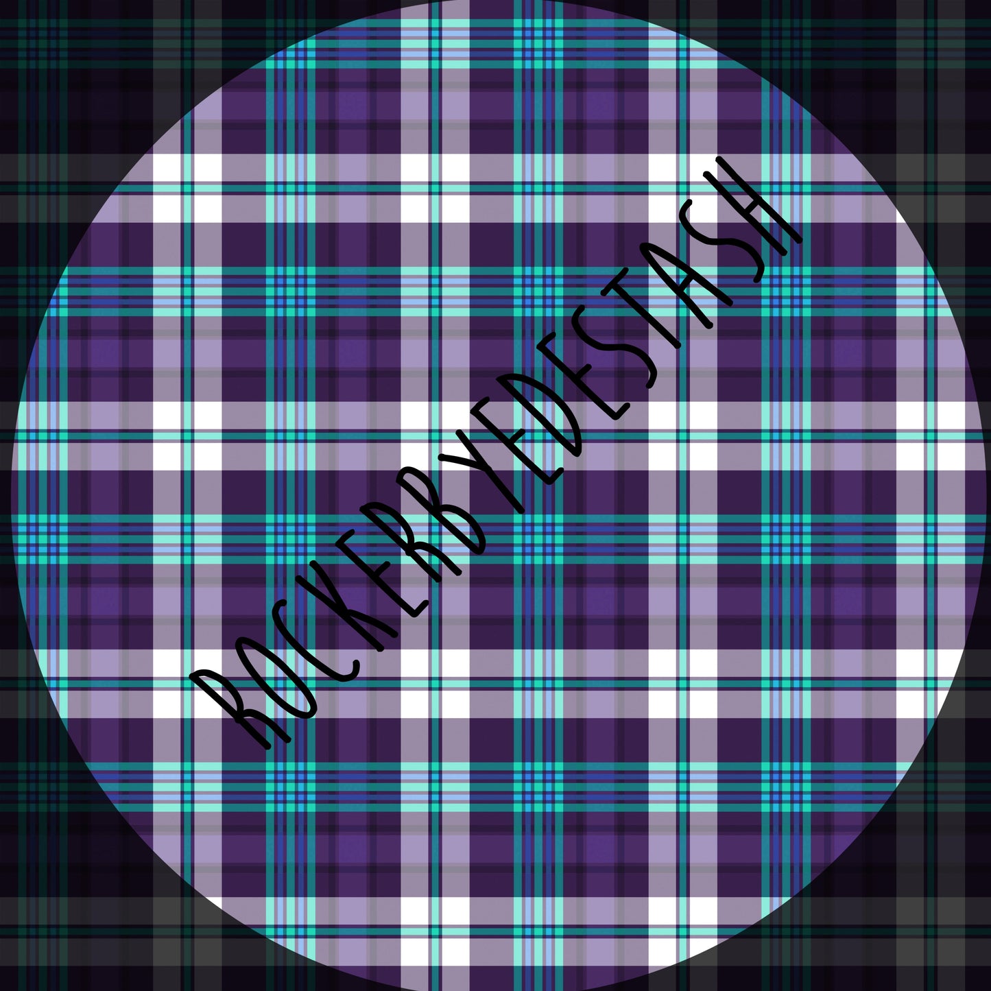 Round MM - Flash Plaid Fabric - Cotton Lycra - Retail all choices here